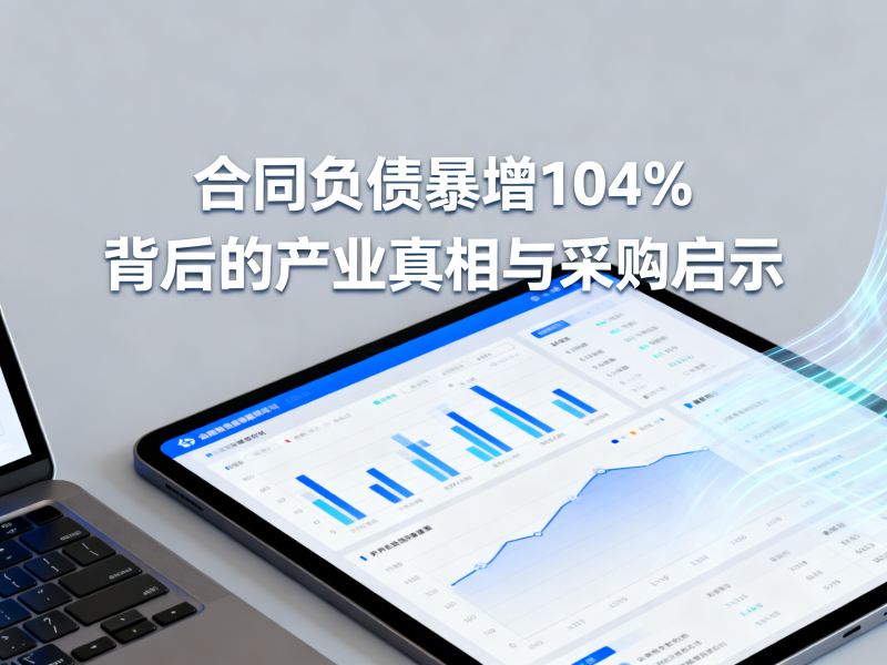 PCB设备赛道业绩拐点——合同负债暴增104%背后的产业真相与采购启示