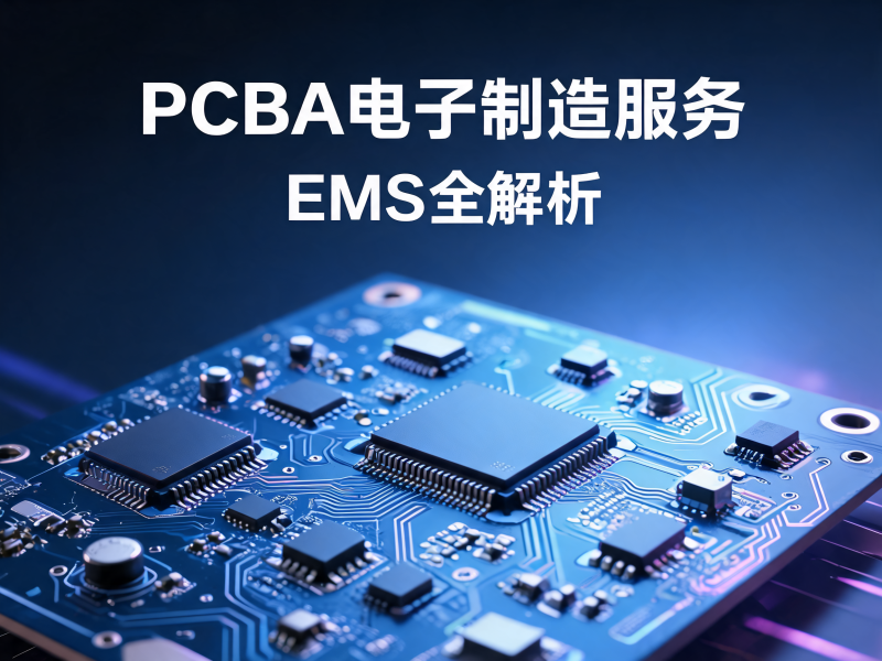 PCBA 电子制造服务 EMS：从概念到落地的全解析