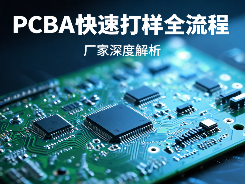 PCBA 快速打样全流程与厂家解析：从设计到成品的速度与专业博弈