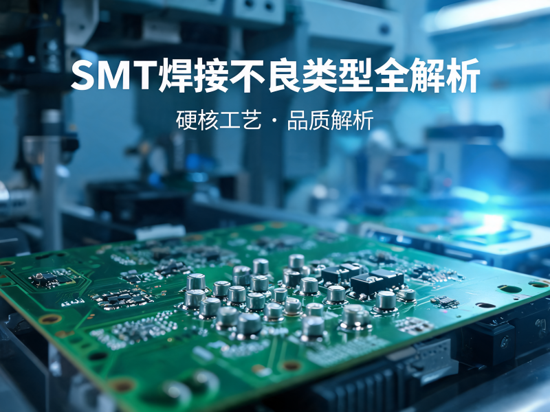 SMT 焊接不良类型全解析：从 “墓碑” 到 “桥连” 的工艺陷阱