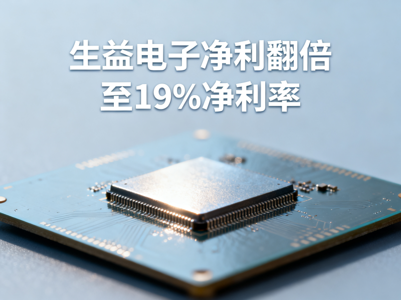 生益电子净利翻倍至19%净利率——一家高阶HDI算力板工厂的增长密码