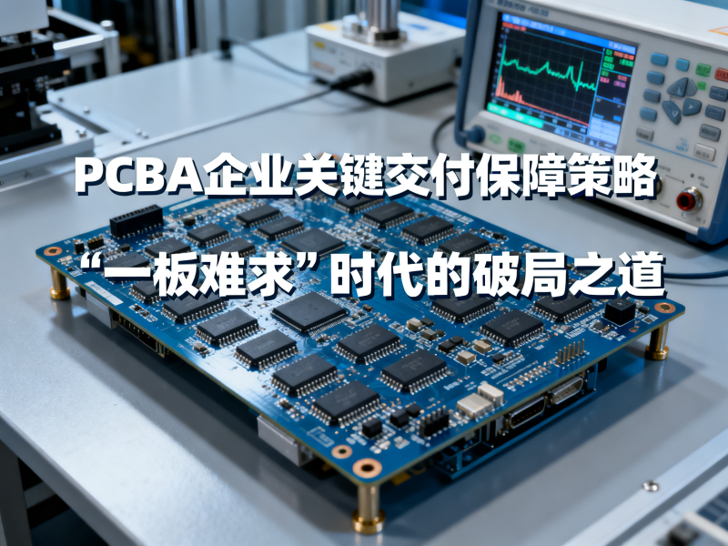 ABF载板交期拉长至18个月、涨价30%——PCBA企业如何在