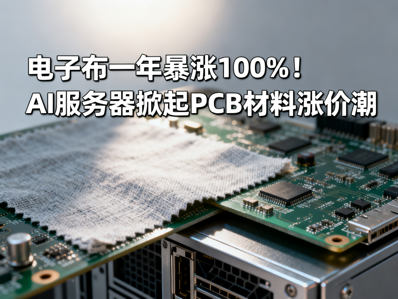 工业富联半年净利翻倍：AI算力硬件对PCB制造提出了哪些新要求？