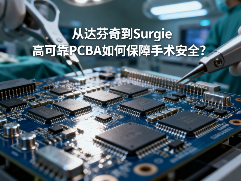 从达芬奇到Surgie：高可靠PCBA如何保障手术安全？