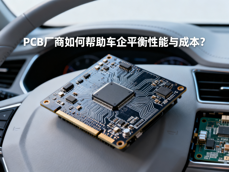 AR-HUD显示驱动PCB设计要点，PCB厂商如何帮助车企平衡性能与成本？
