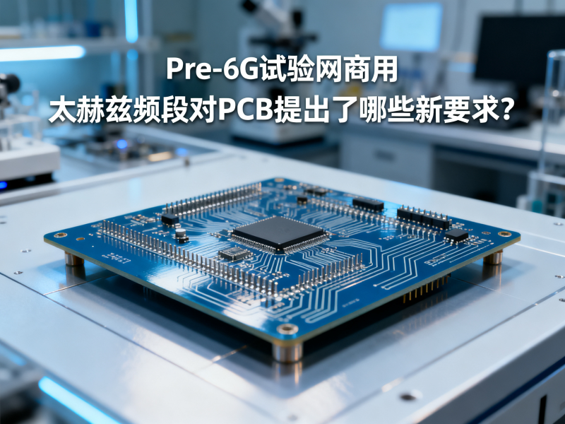 Pre-6G试验网商用：太赫兹频段对PCB提出了哪些新要求？