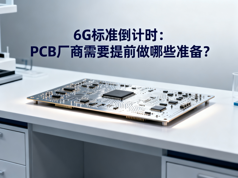6G标准倒计时：PCB厂商需要提前做哪些准备？