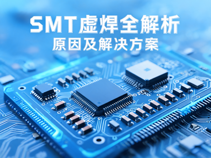 SMT 虚焊产生原因及解决方案全解析