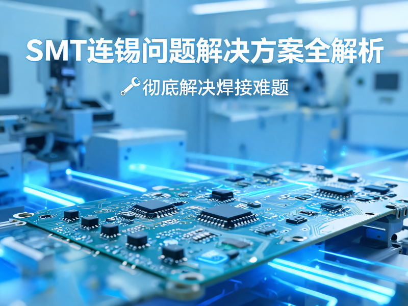 SMT 连锡问题解决方案全解析