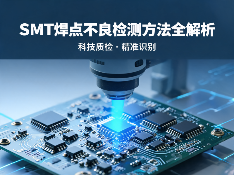 SMT 焊点不良检测方法全解析：从目视到 AI，如何确保贴片质量？