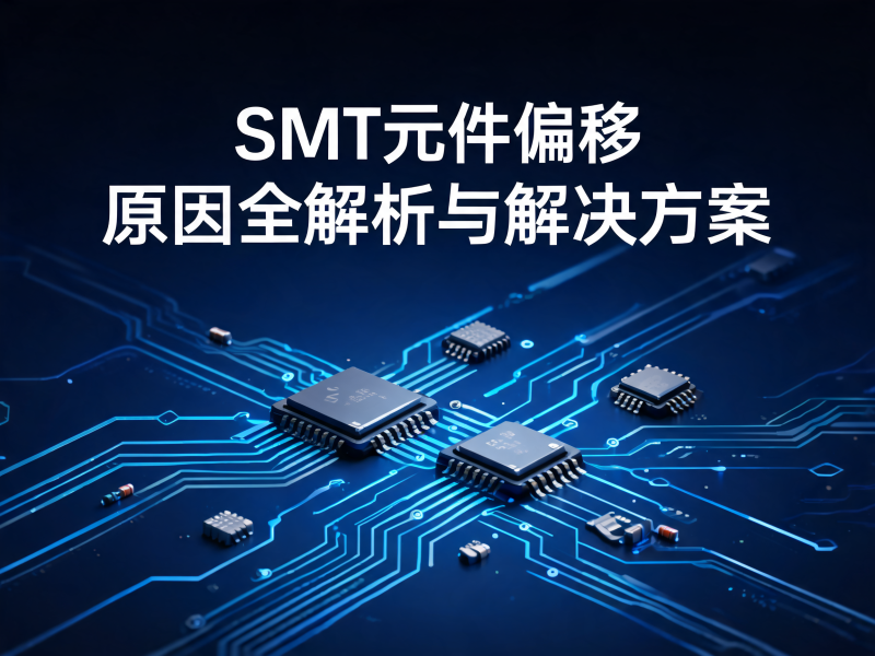 SMT 元件偏移原因全解析与解决方案
