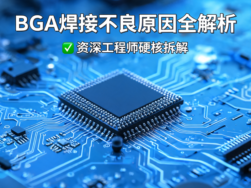 BGA焊接不良原因全解析