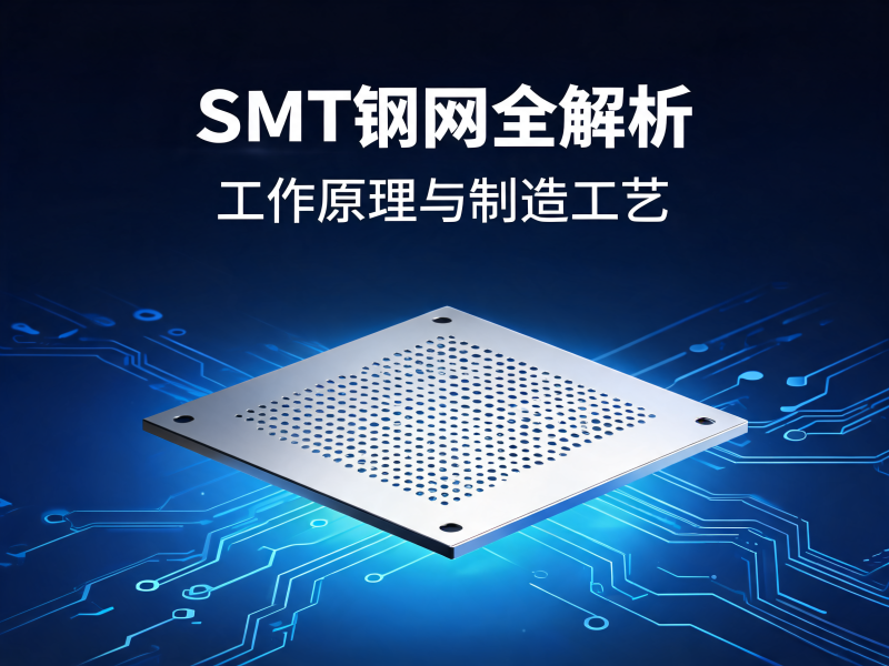什么是 SMT 钢网？它是如何工作的？