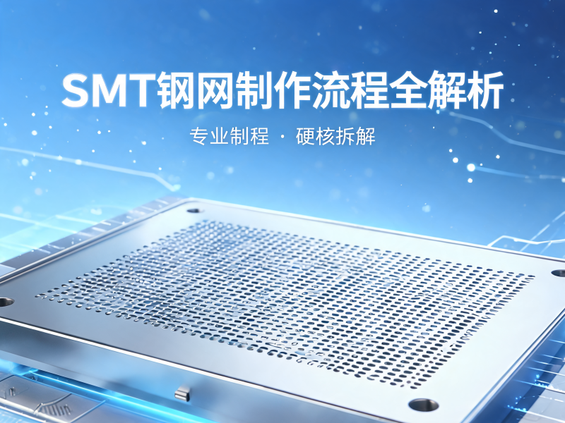 SMT 钢网制作流程全解析：从设计到出厂的每一步