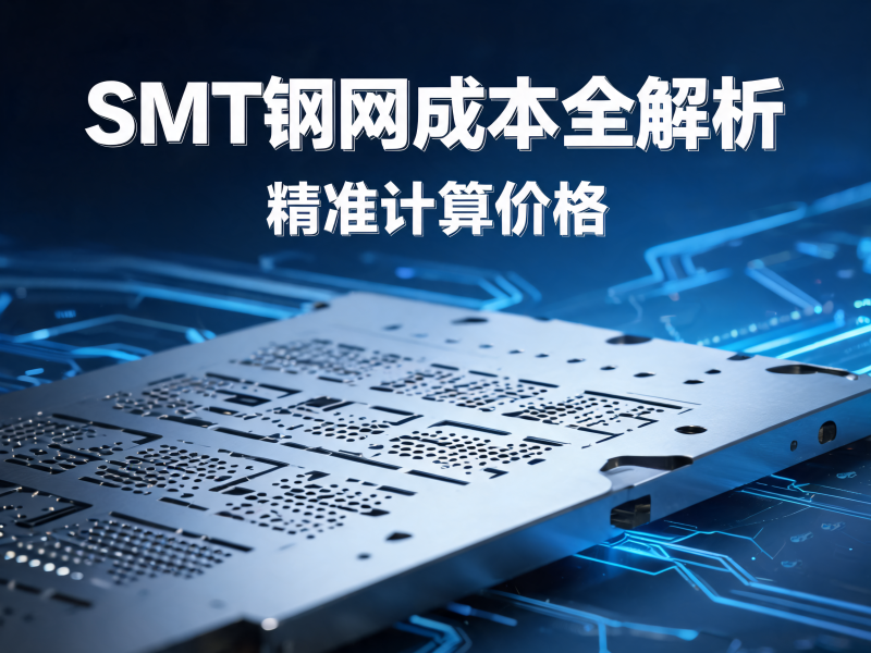 SMT 钢网成本全解析：如何精准计算价格？