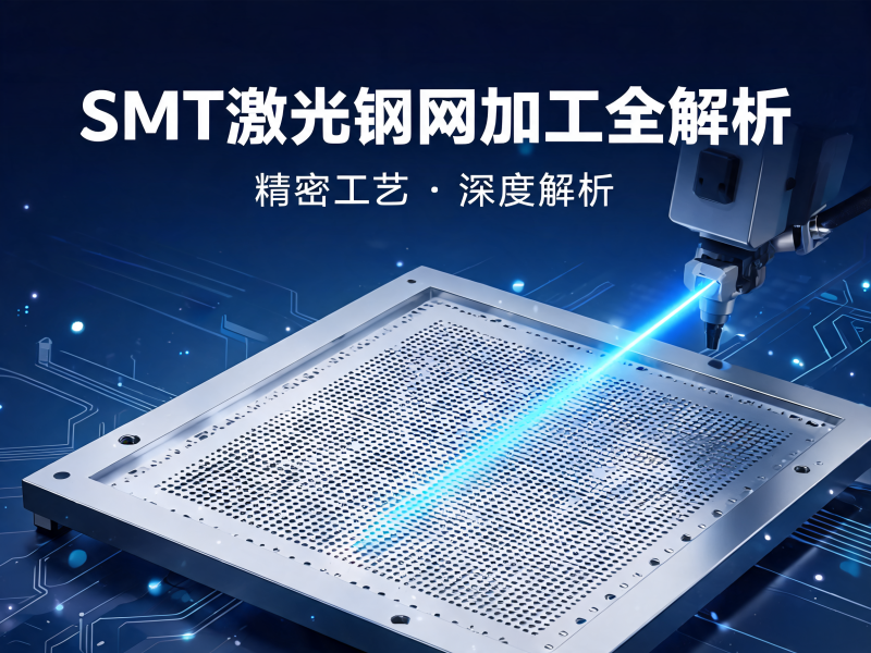 SMT 激光钢网加工全解析：为什么它决定了贴片质量？