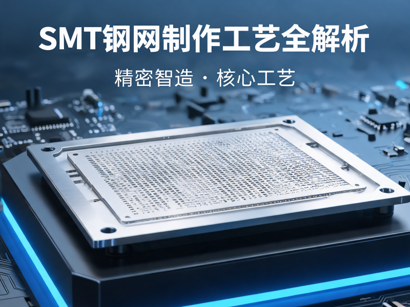 精密 SMT 钢网制作工艺全解析