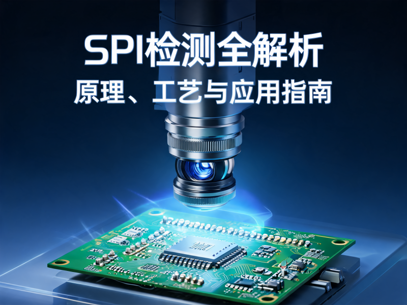 SPI 检测：电子制造中不可或缺的 “焊膏印刷质量守门员”