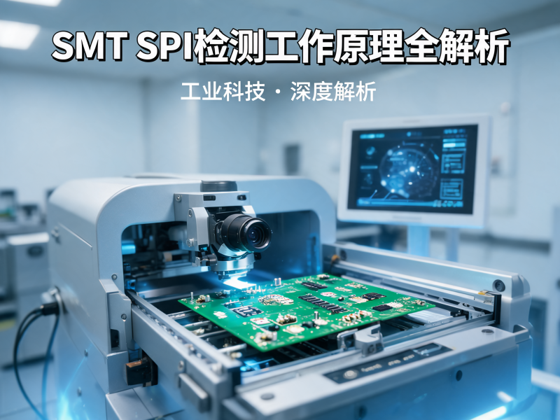 SMT SPI 检测工作原理全解析：电子制造的 “火眼金睛”