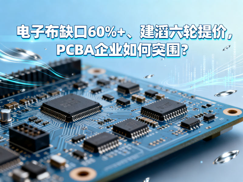 电子布缺口60%+、建滔六轮提价，PCBA企业如何突围？