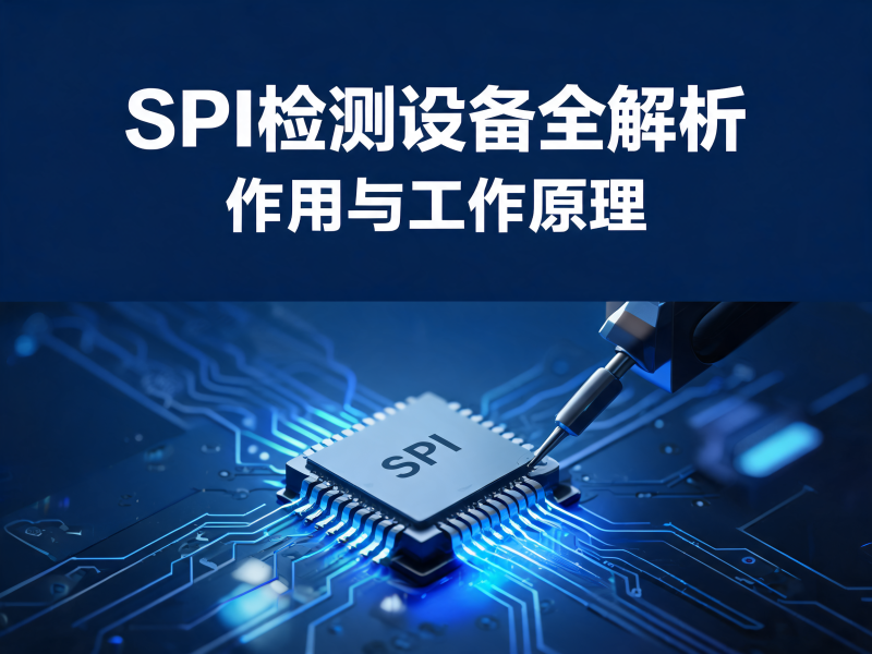SPI 检测设备：如何确保 SMT 贴片 “零缺陷”？