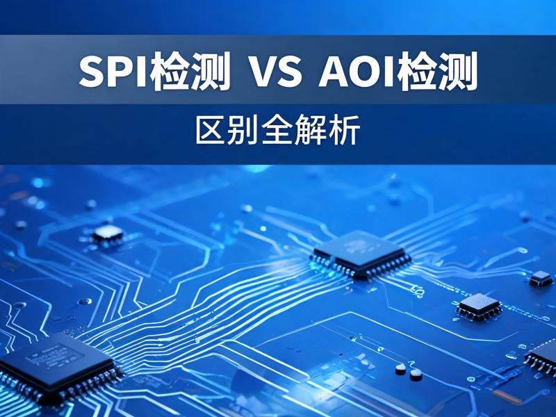 SPI 与 AOI 检测全解析：SMT 产线如何实现 “零缺陷”？