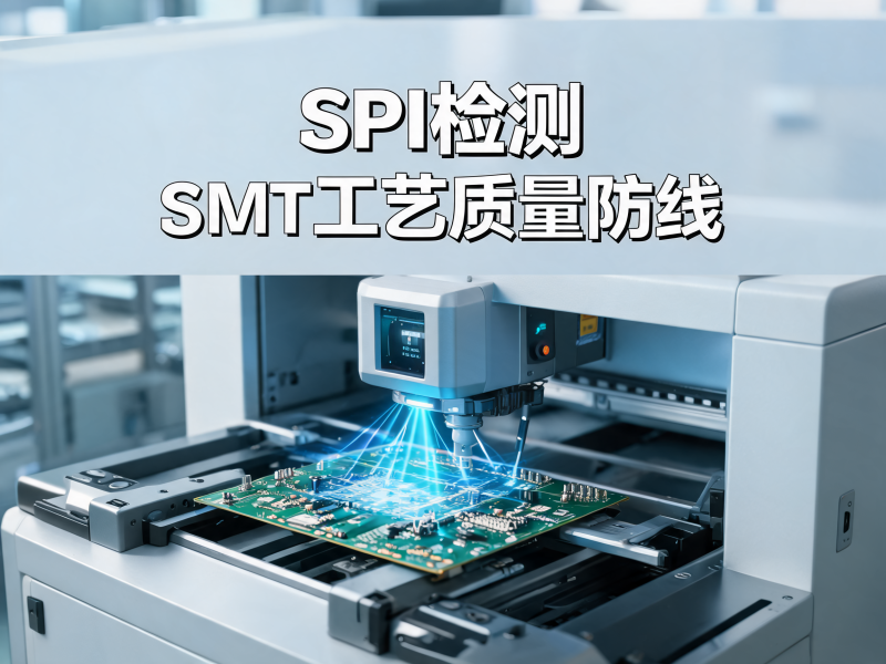 SMT 工艺中 SPI 检测的重要性与实现原理