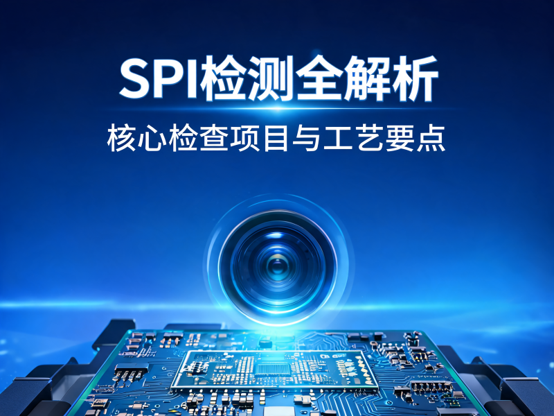 SPI 检测全解析：核心检查项目与工艺要点