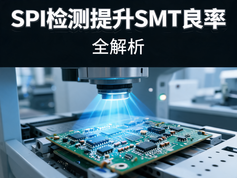 SPI 检测如何提升 SMT 良率？全解析