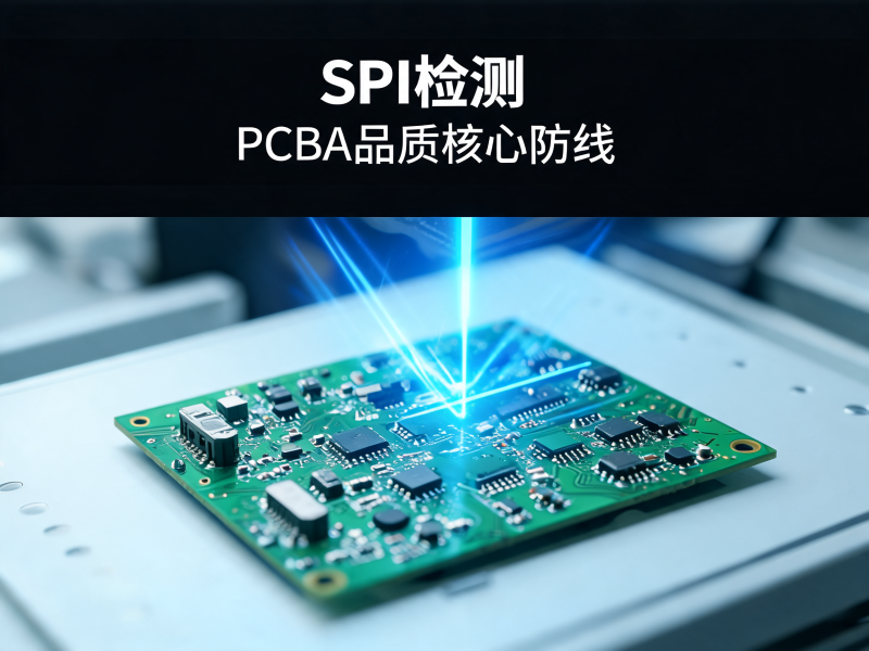 SPI检测在PCBA生产中的核心作用