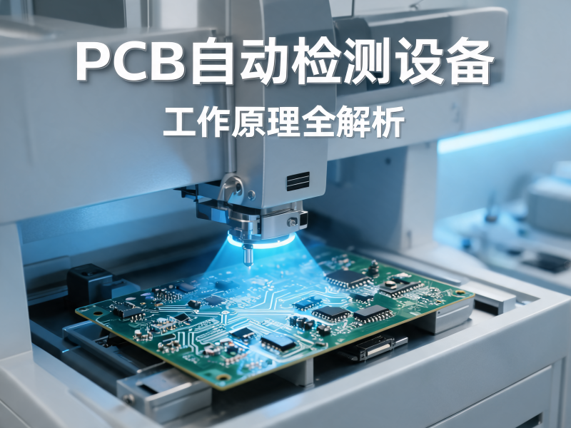 PCB 自动检测设备工作原理全解析