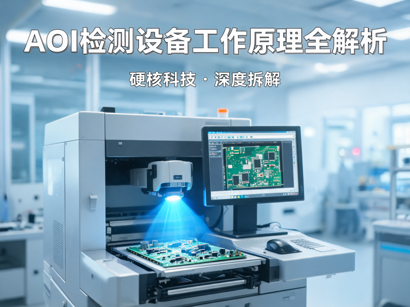 AOI 检测设备如何确保 PCB 生产零缺陷？一文读懂核心原理