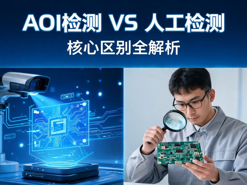 AOI 检测与人工检测：核心区别全解析