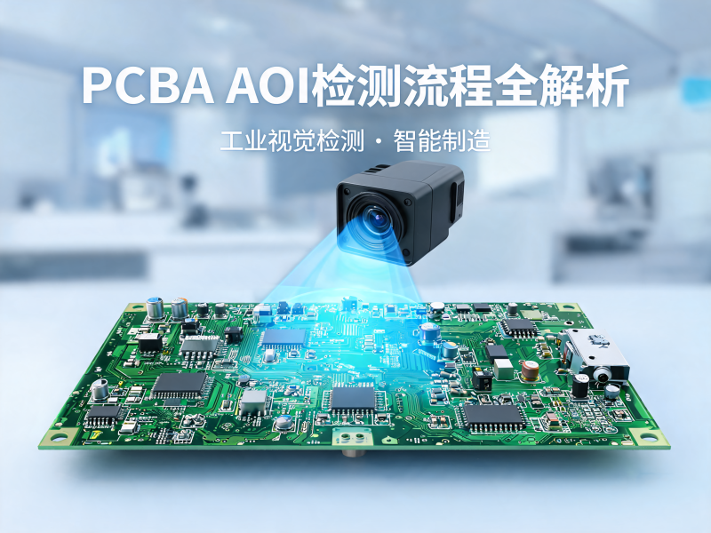 PCBA AOI 检测流程全解析：如何实现 99.9% 的焊接缺陷拦截？