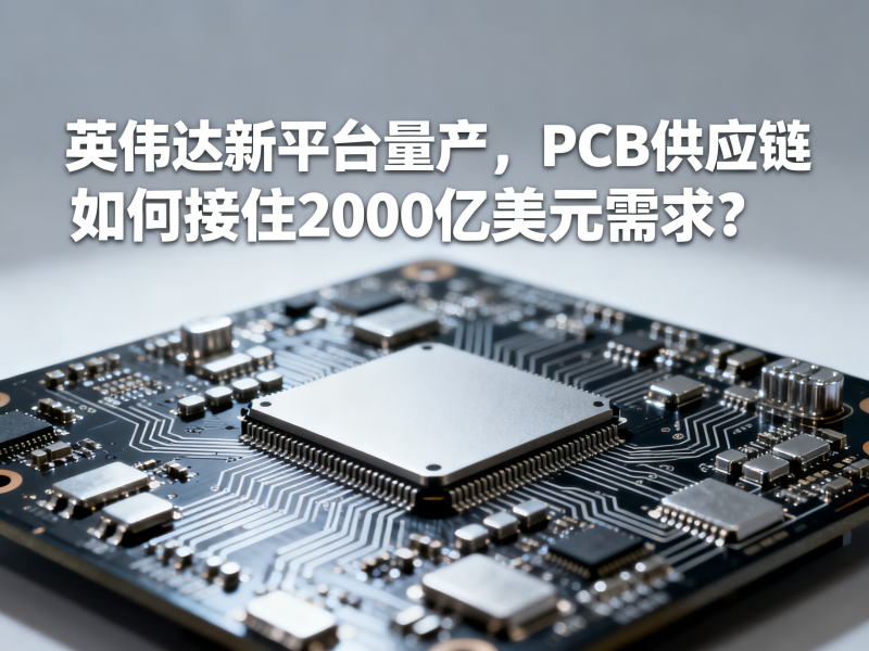 英伟达新平台量产，PCB供应链如何接住2000亿美元的需求？