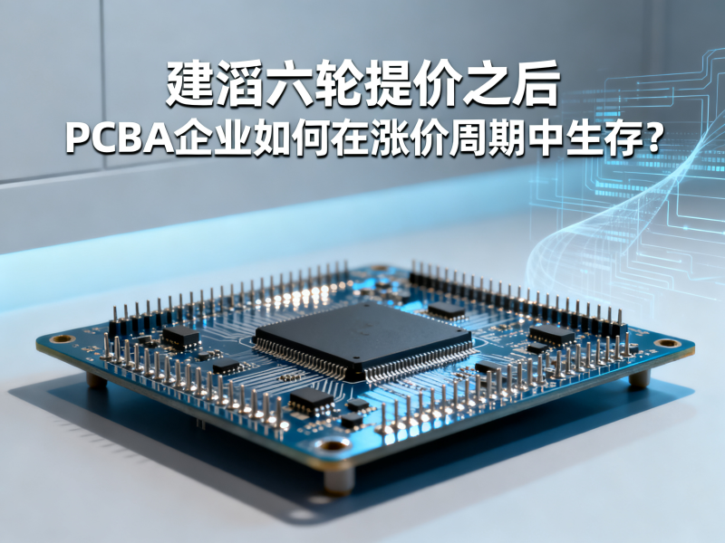 建滔六轮提价之后：PCBA企业如何在涨价周期中生存？