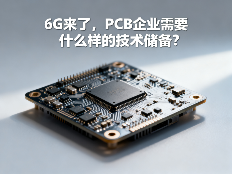 6G来了，PCB企业需要什么样的技术储备？