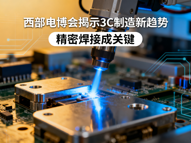 西部电博会揭示3C制造新趋势：精密焊接成关键