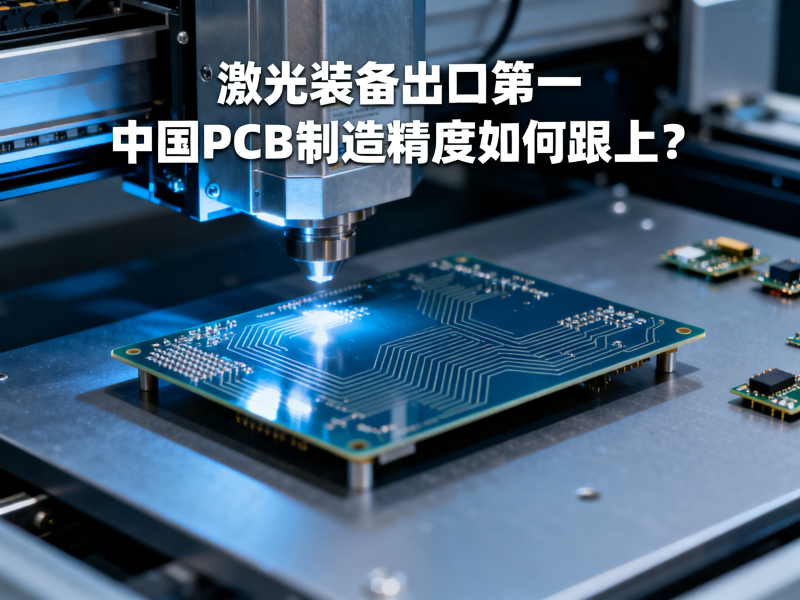 激光装备出口第一，中国PCB制造精度如何跟上？