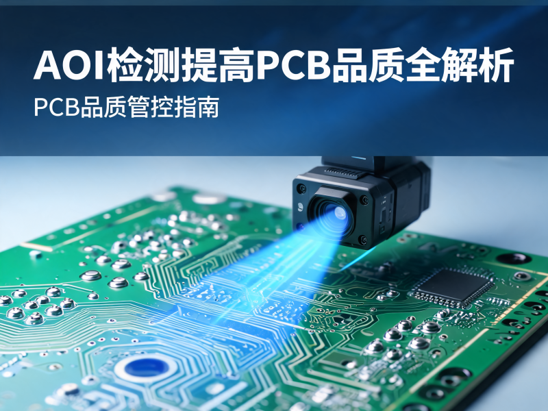如何通过 AOI 检测提升 PCB 品质？全解析来了