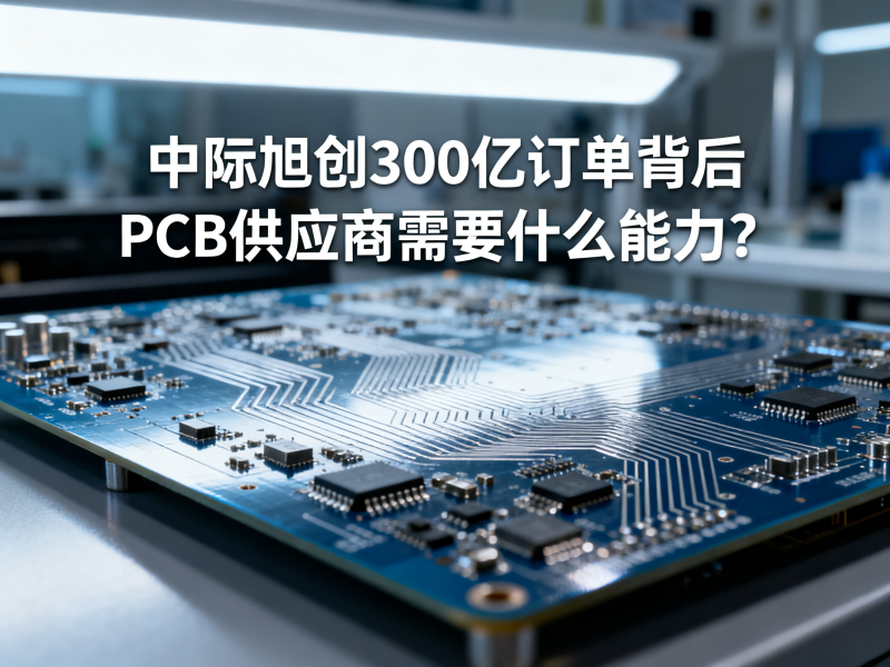 中际旭创300亿订单背后，PCB供应商需要什么能力？