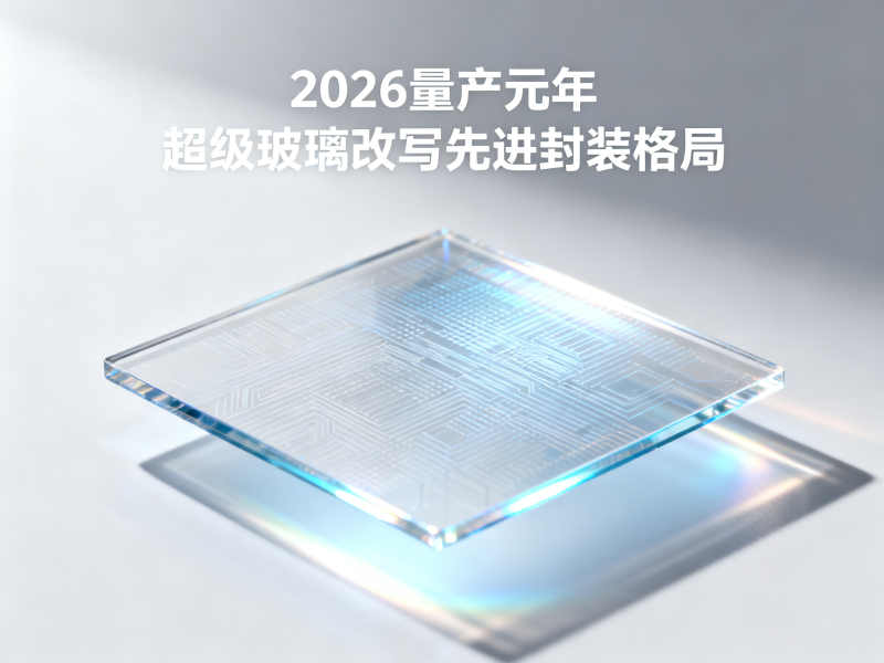 TGV玻璃基板2026量产元年：一块