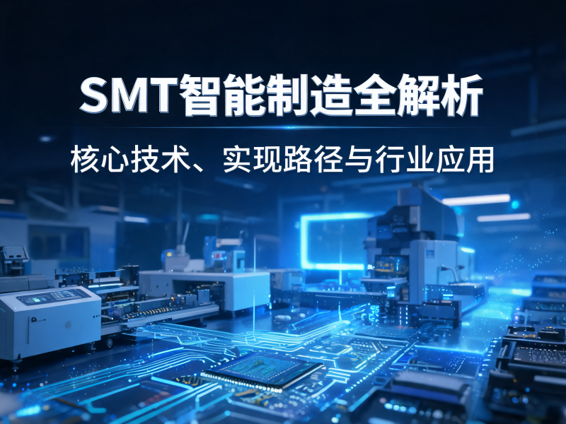 SMT 智能制造：如何实现电子制造的高效与精准？