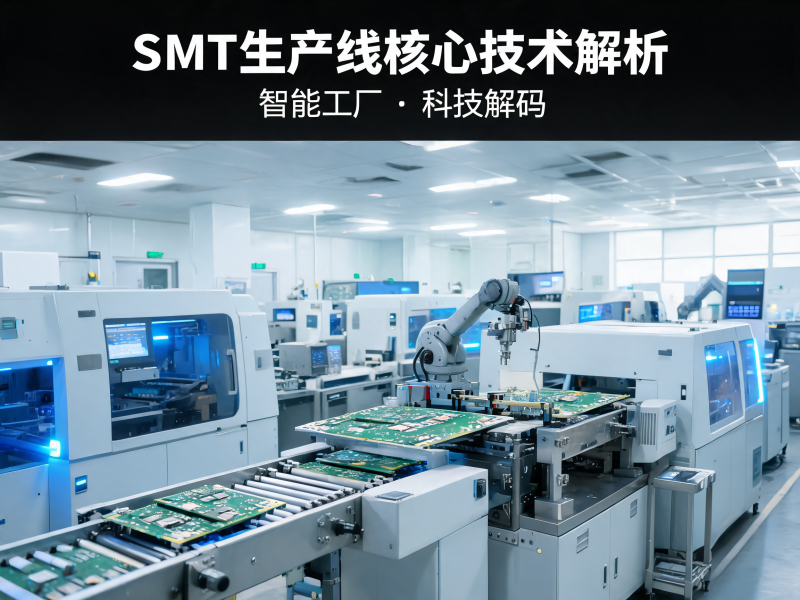 智能工厂SMT生产线核心技术解析：从自动化制造到智能生产升级