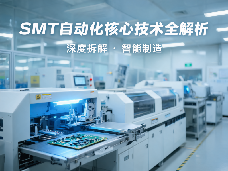SMT 自动化核心技术全解析：从贴片机到智能工厂的进化