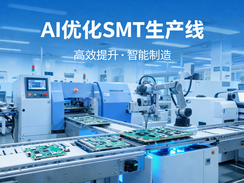 AI 如何优化 SMT 生产线效率？从 “经验驱动” 到 “数据智能” 的跨越