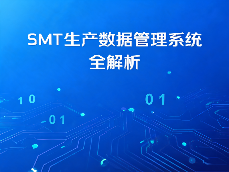 SMT 生产数据管理系统：如何实现 “一屏掌控” 全流程？