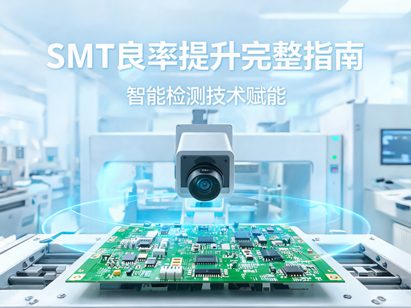 智能检测技术如何提升 SMT 良率：从人工目检到 AI 质检的全面革新