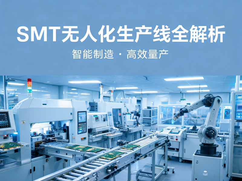 SMT 无人化生产线：下一代电子制造的效率革命