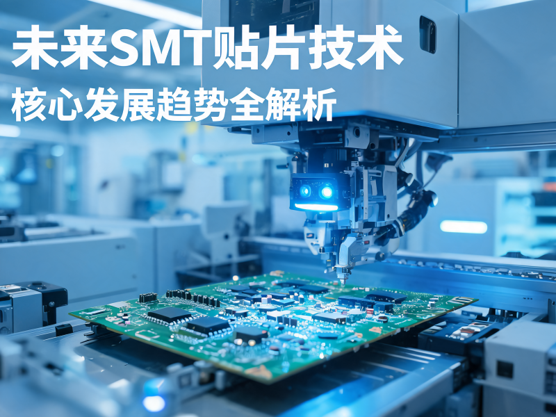 SMT 贴片技术未来怎么变？三大趋势全解析